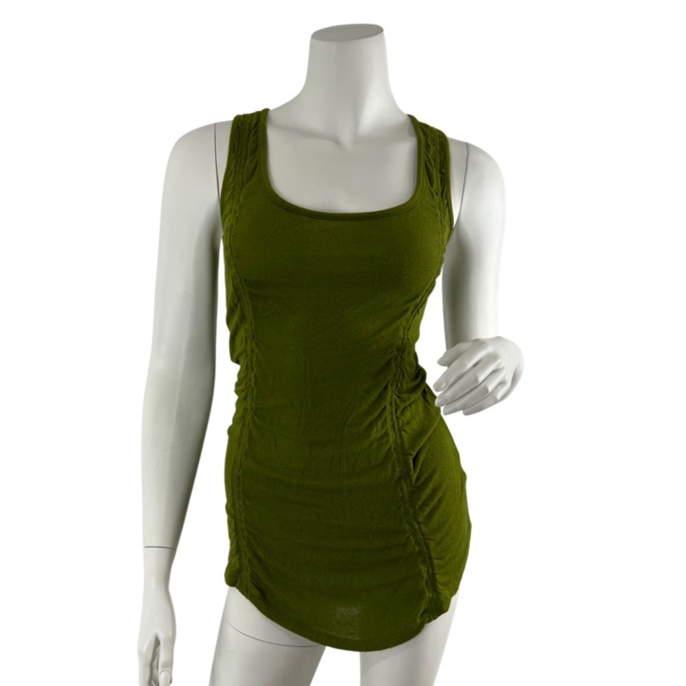 Zara Collection Women’s Green Racerback Tank – Size: M